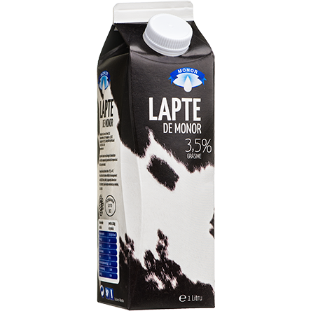 Monor | Lapte Consum 3.5% Carton | L